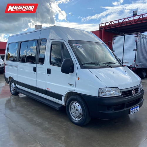 Fiat Ducato 2.3 Multijet Longo Teto Alto 16 Lugares - 2015