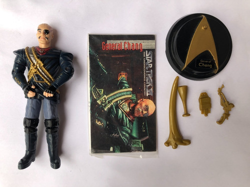 Playmates Star Trek General Chang 1995