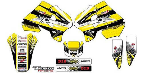 Kit Compatible Con Suzuki1996-1998 Rm 125/250, Kit Analogbas