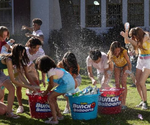 Zuru Bunch O Balloons, 100 Globos De Agua De Llenado Rápido