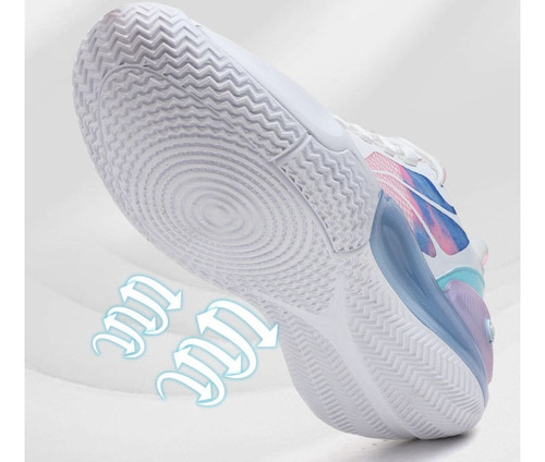 Zapatillas Baloncesto Transpirables Resistentes Al Desgaste.
