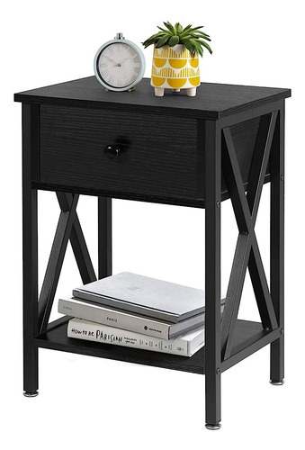 Vecelo Versátil Mesitas De Noche X-design Side End Table