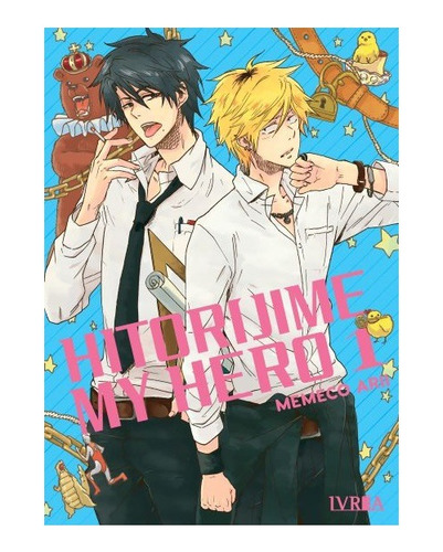 Manga Hitorijime My Hero Tomo 01 - Argentina