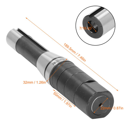 Milling Cutter Shank Face End Mill Arbor Flange 40cr Alloy