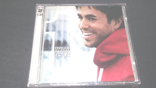 Enrique Iglesias 95/08 Exitos Cd + Dvd Ed. Deluxe Balada Pop