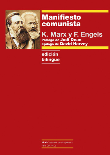  Manifiesto Comunista (ed. Bilingue)  -  Marx, K;engels, F. 
