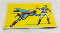 Comprar Figurita Tarjeton El Zorro Año 1972 - Nro 46 - El Zorro Figurita
