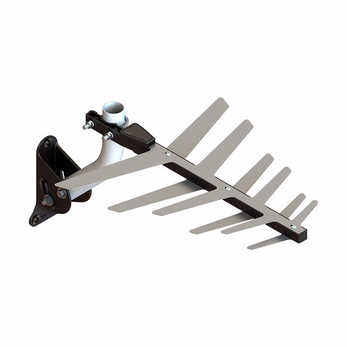 Kit Antena Externa Digital Aquário Dtv-1500 + Acessórios Nfe