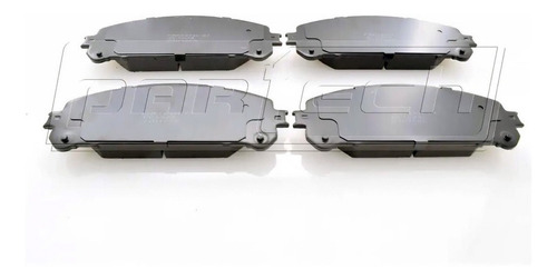Balatas Highlander 2009-2013 2.7 Delantero Gas Ceramicas