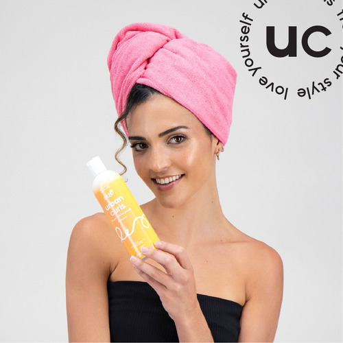 Shampoo Sin Sal Para Cabello Rizado Urban Curls 360 Ml