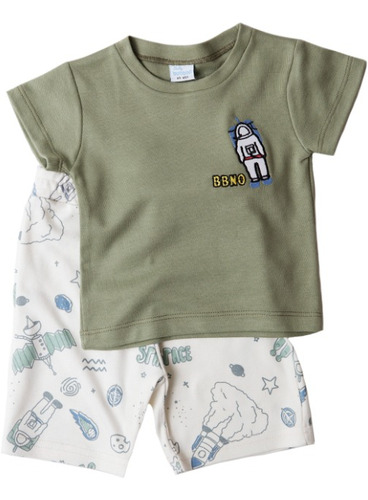 Conjunto Bambino Astronauta Para Bebes