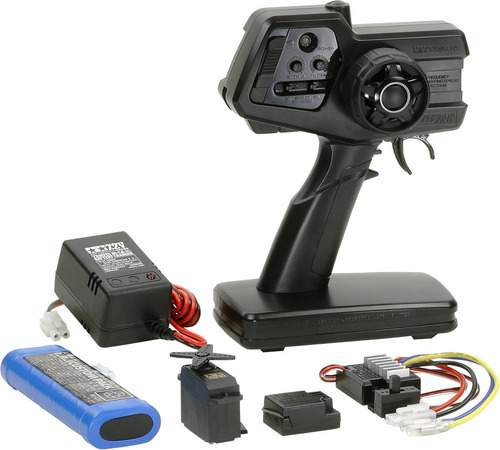 Juego De Propulsión Rc Eléctrica Fine Spec 2.4g (modelo Rc)