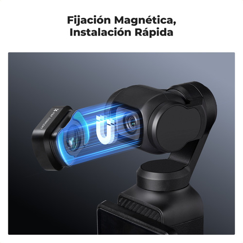 K&f Dji Osmo Pocket 3 Filtro Para Cámara De Bolsillo (macro)