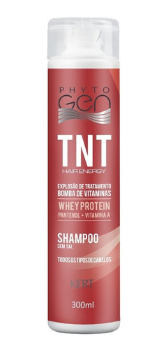 Imagem 1 de 1 de Shampoo Phytogen Tnt 300ml