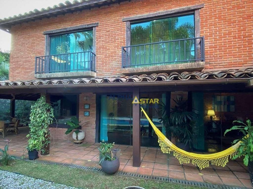 Imagem 21 de 30 de Linda Casa Rústica, Contemporânea, Venda - Chácara São João - Carapicuíba/sp - Ca3577