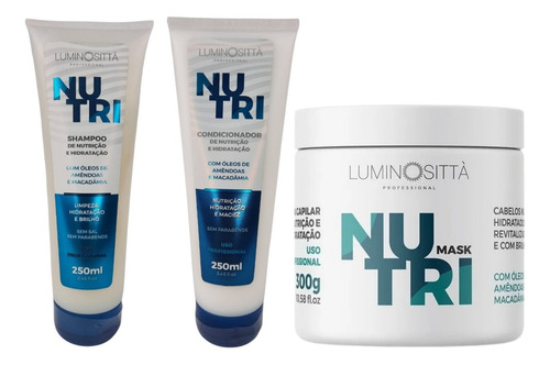Kit Efeito Banho De Verniz - Hidratação E Nutrição Original
