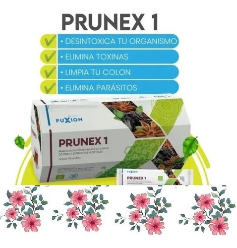 Prunex Fuxion Digestión Transito Lento Prunex1 Estreñimiento