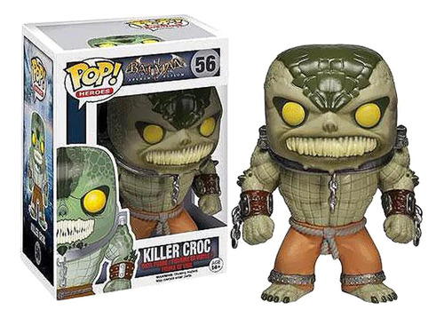 Funko Pop  Killer Croc #  56 Batman Arkham Asylum