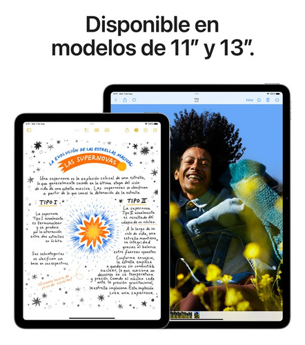 Apple Ipad air 13 (wi-fi, 256 gb) - Gris Gris Espacial