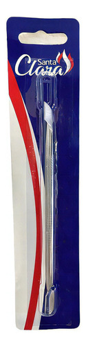 Espátula De Unha Cuticula Inox Manicure Profissional 6 Uni