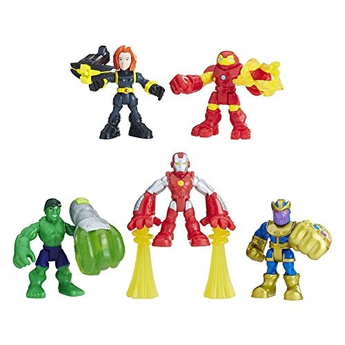 Playskool Heroes Marvel Super Hero Adventures The Power Up S