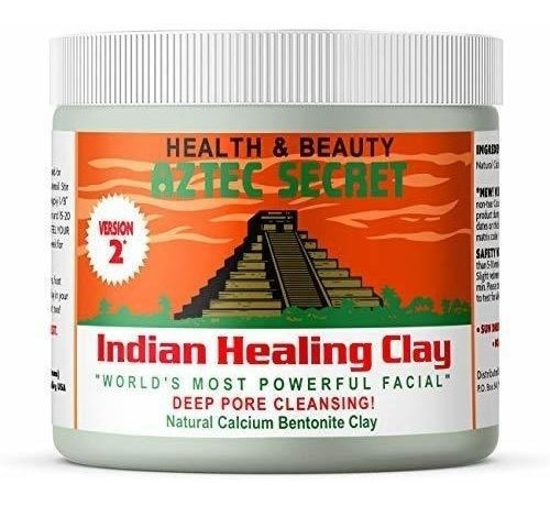 Aztec Secret Arcilla Curativa India De 1 Libra  Mascarilla