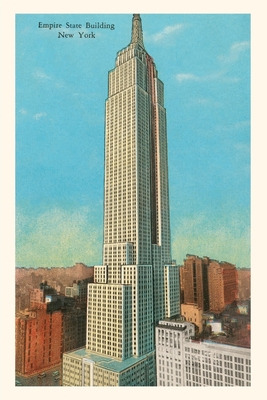 Libro Vintage Journal Empire State Building, New York Cit...