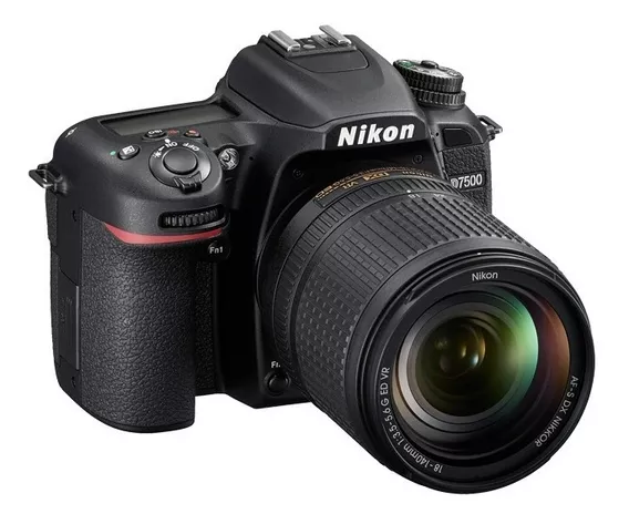 Nikon Reflex D7500 Kit 18-140 Mm Unica Con Garantia Oficial