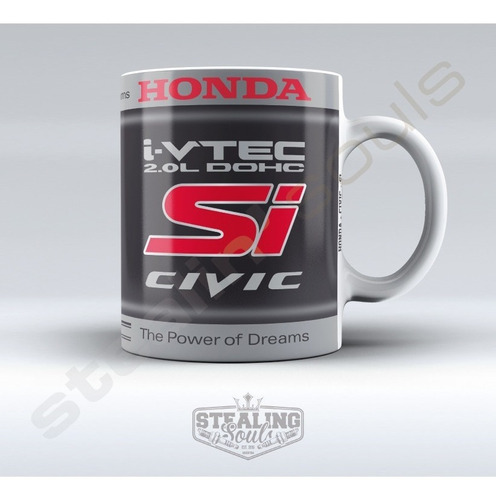 Taza Fierrera | Colecc. Clásicos Argentinos | Honda Civic Si