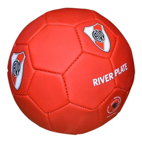 Imagen 2 de 2 de Pelota Futbol River Supercopa Nº5 Drb Dribbling Cosida