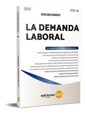 La Demanda Laboral- Rodríguez, Sergio