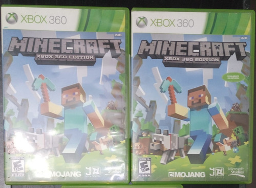 Juego Físico Xbox 360 Minecraft Tienda Xbox One Almagr