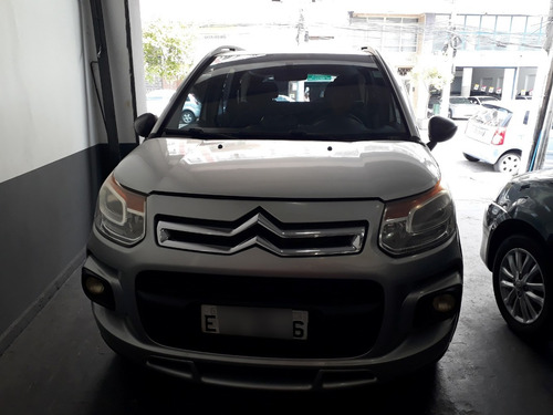 Citroën Aircross 1.6 16v Glx Flex 2011 Prata