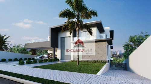 Imagem 1 de 11 de Casa Com 5 Dormitórios À Venda, 700 M² Por R$ 4.000.000,00 - Condomínio Reserva Do Paratehy - São José Dos Campos/sp - Ca1011
