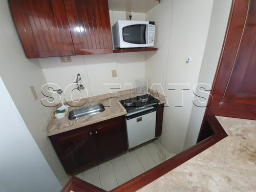 Imagem 4 de 15 de Flat Completo E Com Excelente Localização, Em Frente A Faap - Sf35562