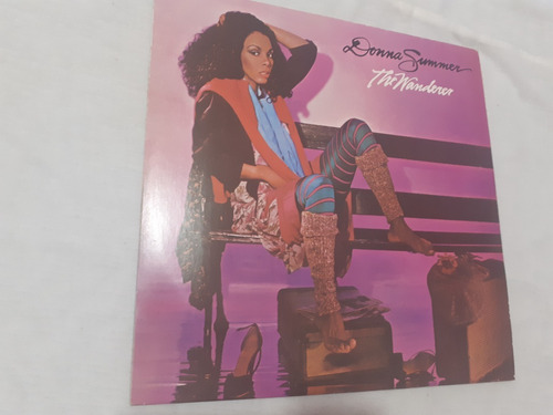 Lp Donna Summer The Wanderer 1980 Nunca Tocado