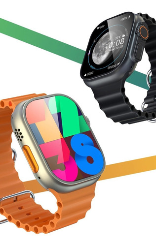 Reloj  Smartwatch Serie 9 Ultra Y Hace Llamadas