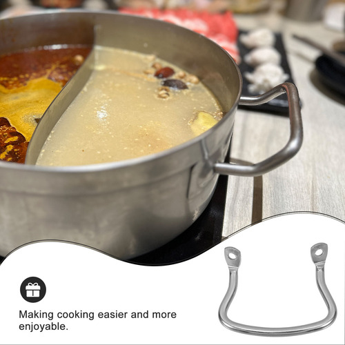 6 Piezas De Asas De Acero Inoxidable Para Olla A Presión Rem