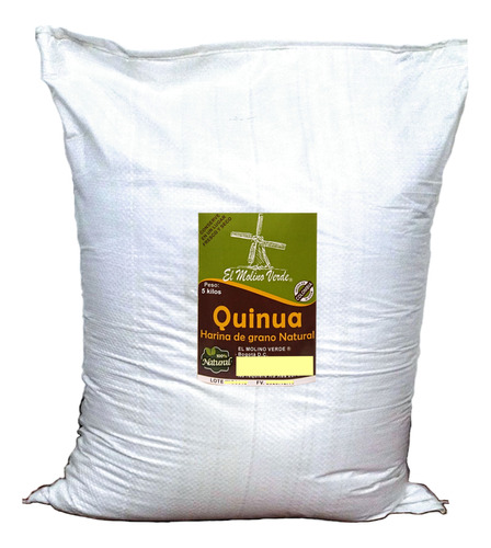 Harina De Quinua Precocida 5 Kg