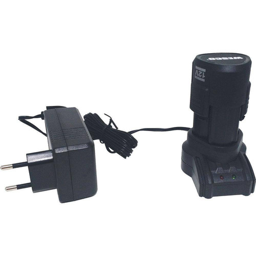 Imagem 3 de 3 de Kit Combo Parafusadeira E Chave De Impacto 12v Ws1000k2wesco