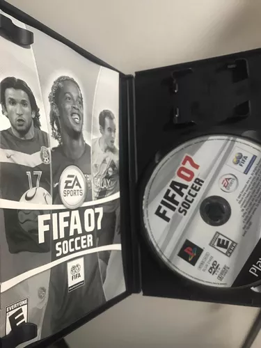 Usado: Jogo Fifa Soccer 12 PS2 - no Shoptime