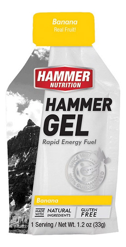 Pack De 12 Geles Energéticos Hammer | 8 Sabores Para Elegir