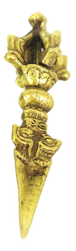 1 Pieza Tibetano Budista Budisimo Cobre Vajra Exorcista