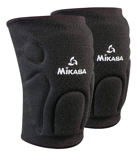 Rodillera De Voleibol Mikasa Unitalla Sr Negra (832sr) Color Negro