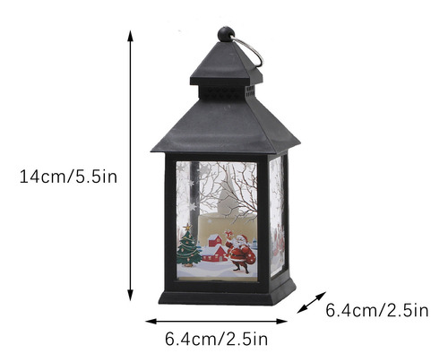 D New Christmas Wind Lights Decoration Imitation Led Li 9007