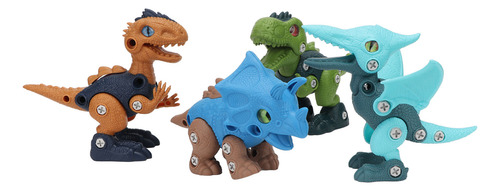 Juguetes De Construcción De Dinosaurios Móviles De Bricolaje