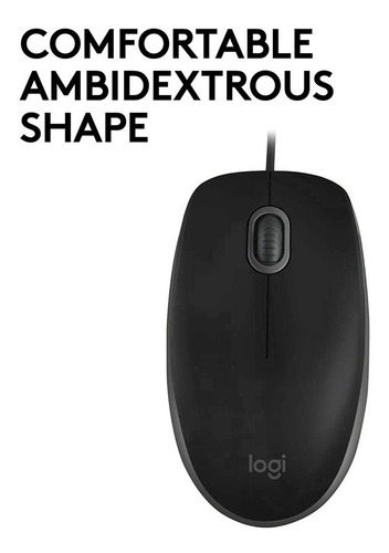 Mouse Optico Logitech M110 Silent Usb Pc Notebook