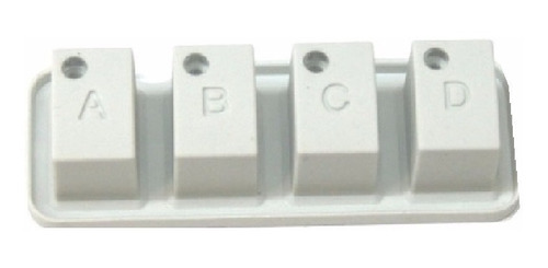 Botões Viradas Abcd Teclado Yamaha S910 S900 S710 S700