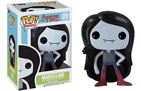 Funko Pop Television: Adventure Time Marceline - Figura De