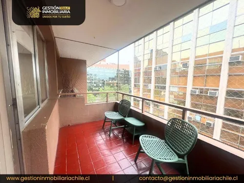Se Vende Centrico Depto 2d/1b Metro Tobalba A Pasos Costaner